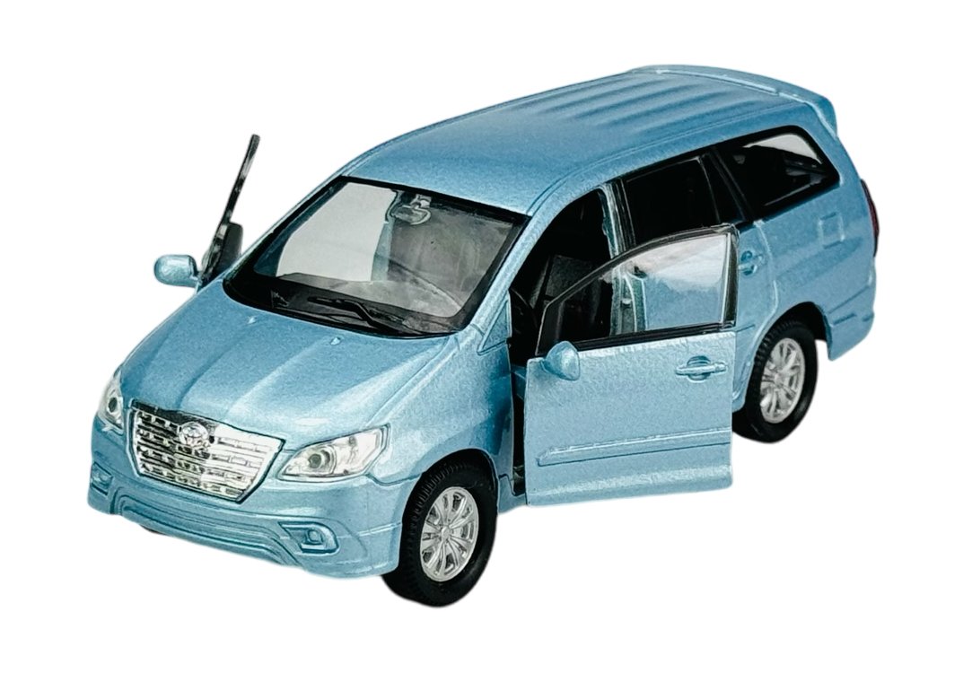 WELLY TOYOTA INNOVA NIEBIESKA 1:34 43618