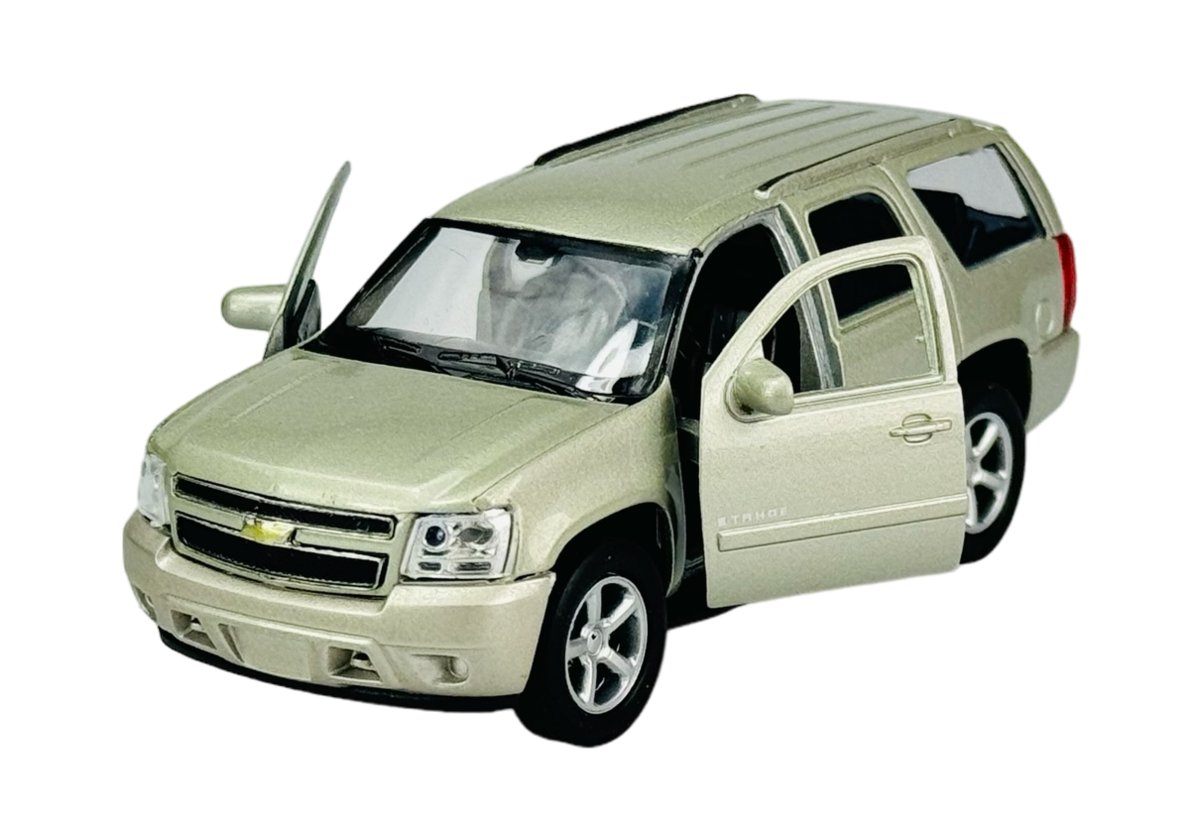 WELLY 2008 CHEVROLET TAHOE SREBRNY 1:34 43607