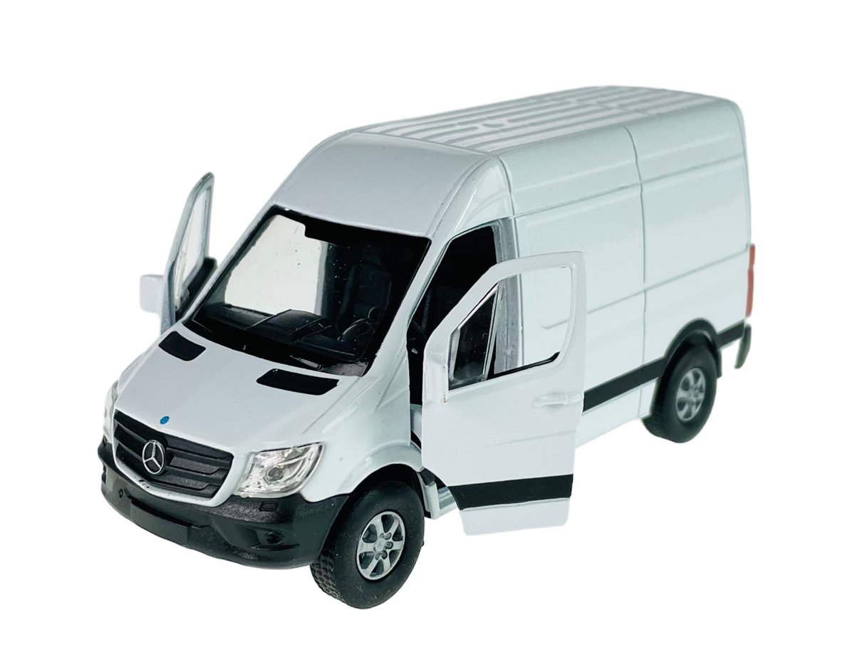 WELLY MERCEDES-BENZ SPRINTER PANEL VAN BIAŁY 1:34 43730