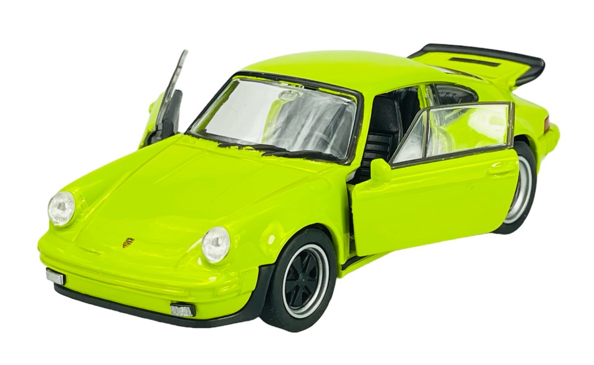 WELLY PORSCHE 911 TURBO ZIELONY 1:34 43683