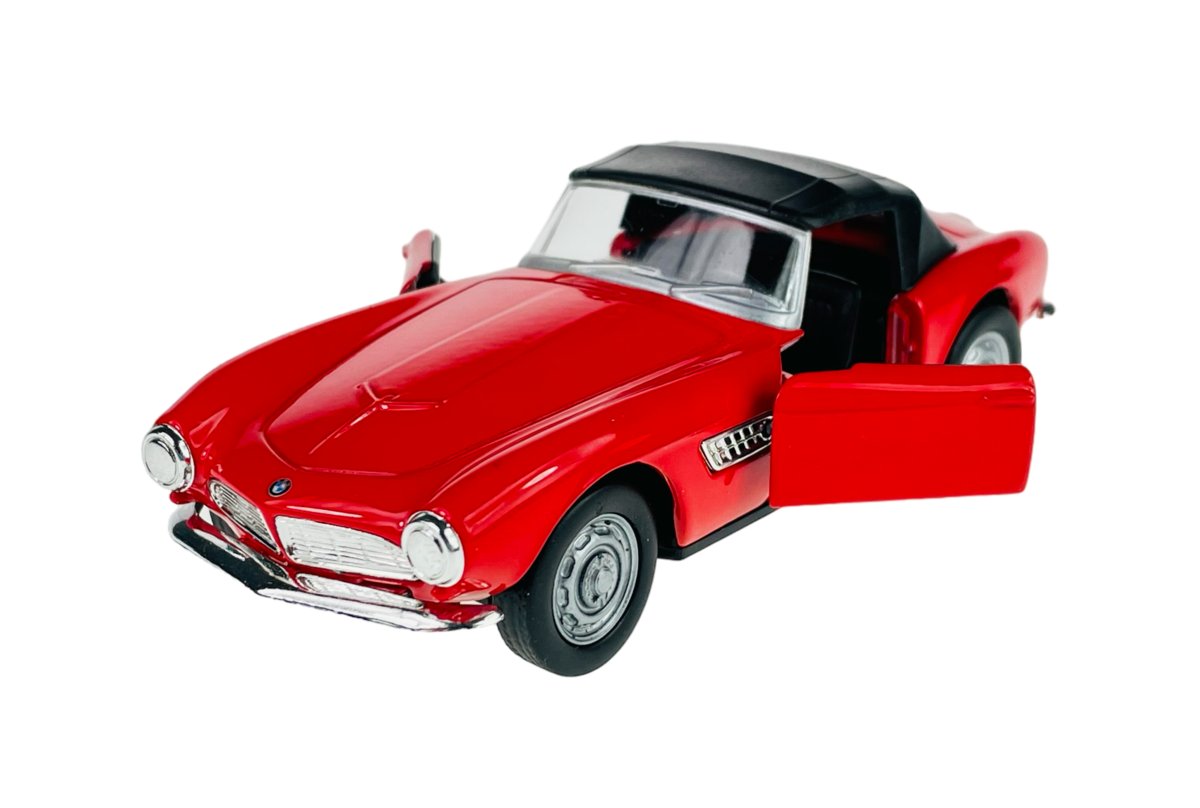 WELLY OLD TIMER BMW 507 Z DACHEM CZERWONY 1:34 43779