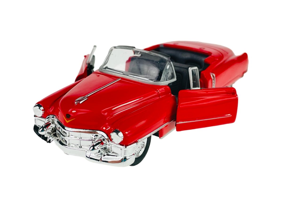 WELLY OLD TIMER 1953 CADILLAC ELDORADO CZERWONY BEZ DACHU 1:34 42356