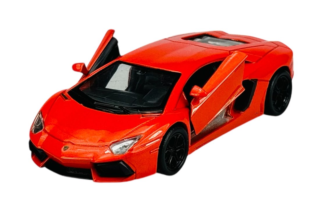 WELLY LAMBORGHINI AVENTADOR LP700-4 POMARAŃCZOWY 1:34 43643