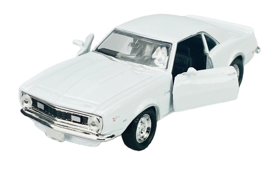 WELLY OLD TIMER 1968 CHEVROLET CAMARO Z28 BIAŁY 1:34 42324