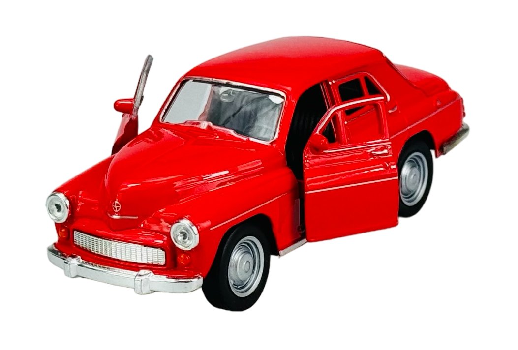 WELLY WARSZAWA 224 CZERWONA 1:34 43621