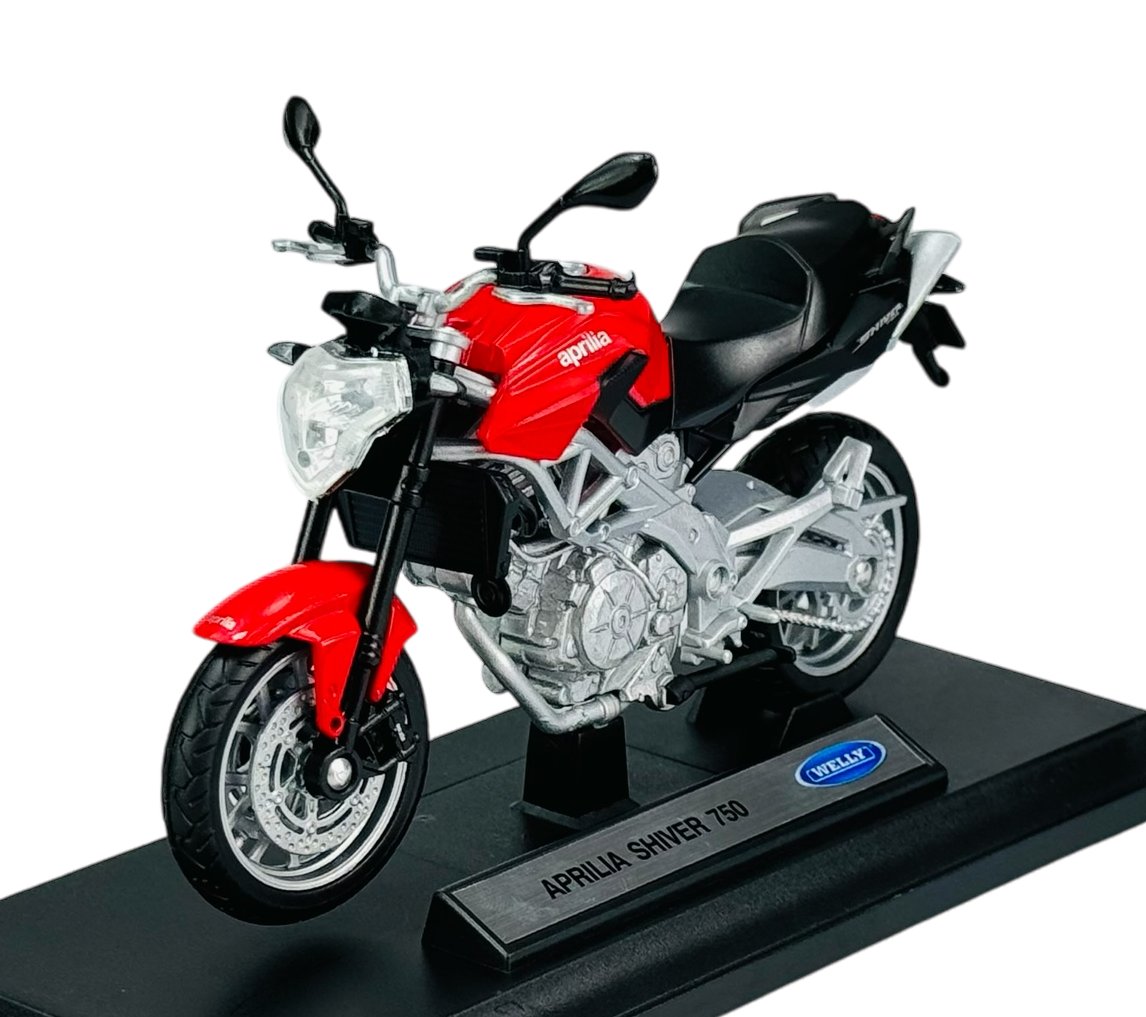WELLY APRILIA SHIVER 750 1:18 12832