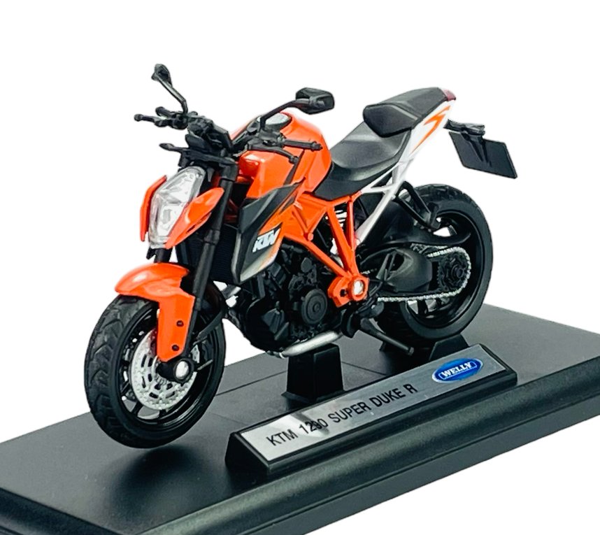 WELLY KTM 1290 SUPER DUKE R 1:18 12837