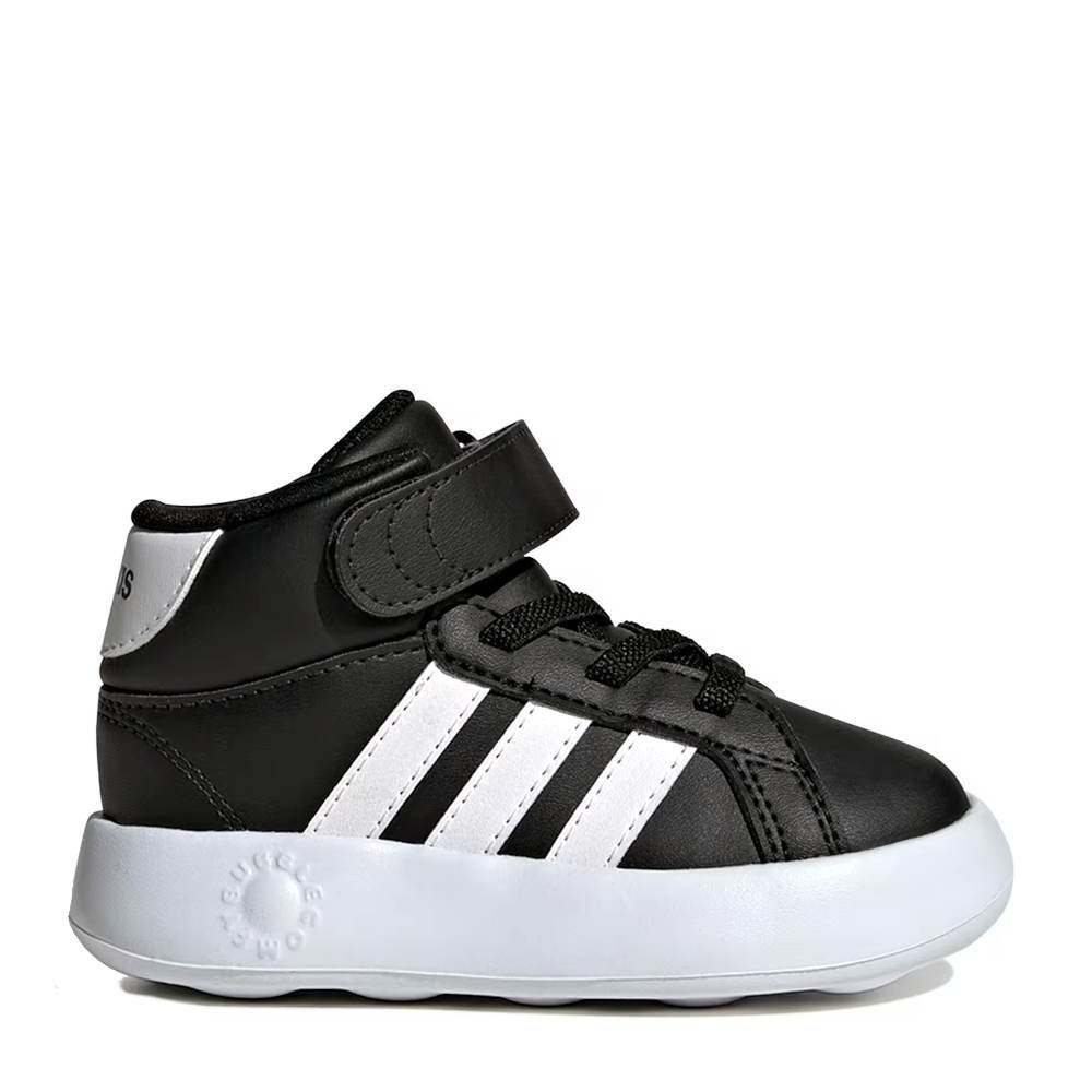 Buty dziecięce adidas Grand Court Mid Czarne IE3867 25