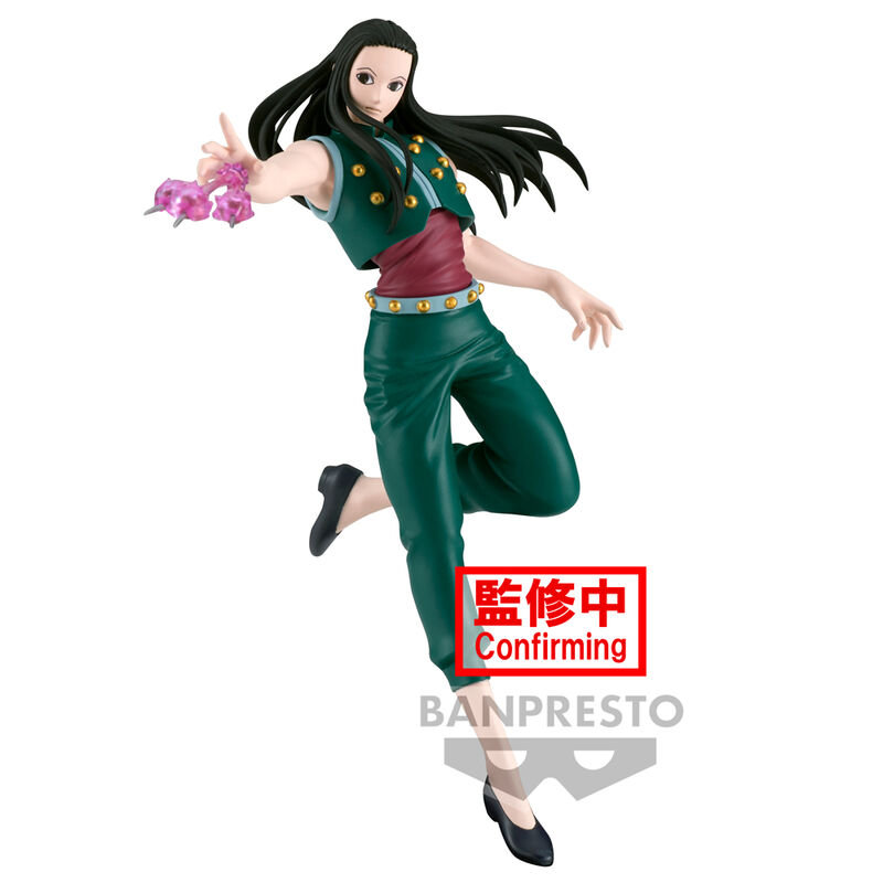 Figurka Hunter X Hunter Vibration Stars - Illumi
