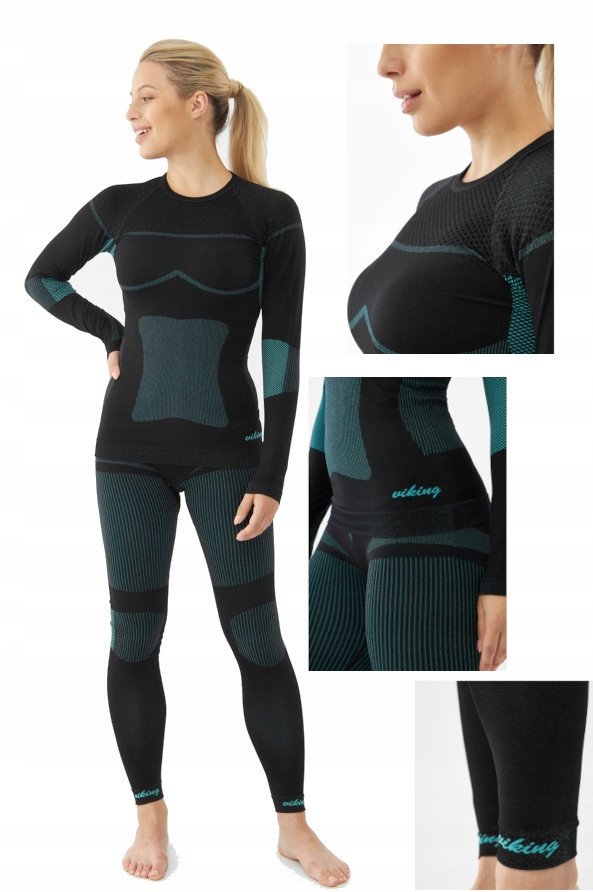 Damska bielizna termoaktywna komplet Viking ILSA 70 XL