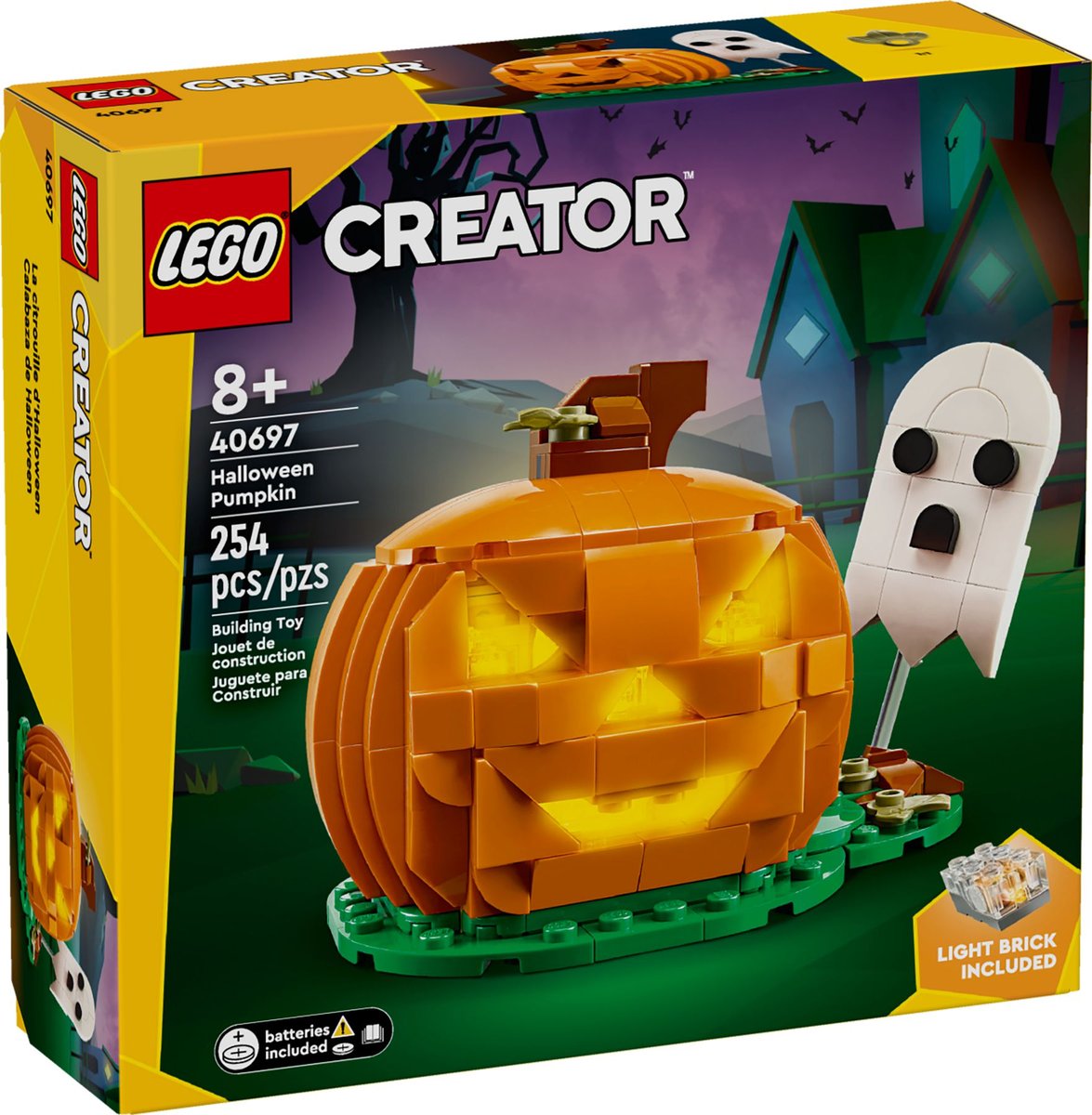 Lego Creator 40697 - Dynia na Halloween