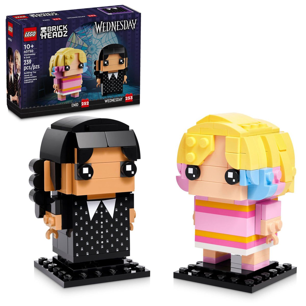 Lego Brickheadz 40750 Wednesday i Enid