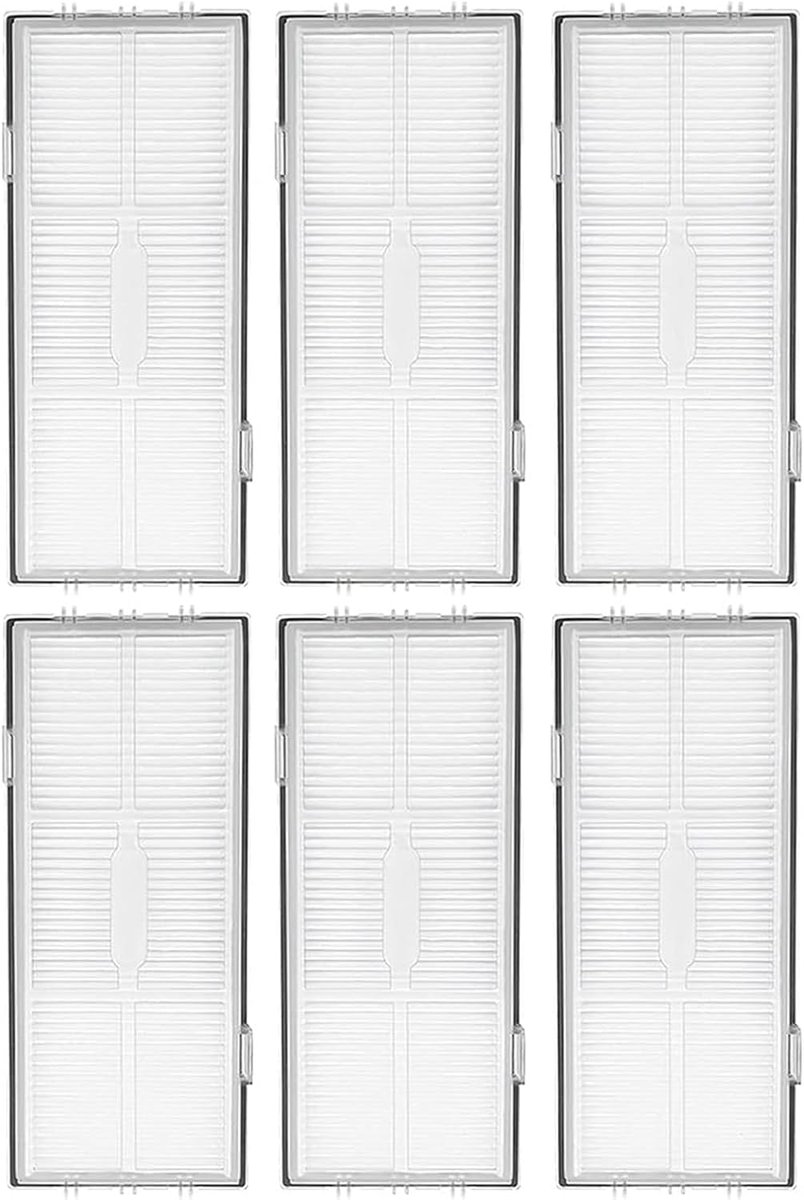6X FILTR HEPA DO ODKURZACZA XIAOMI ROBOROCK S7 T7S