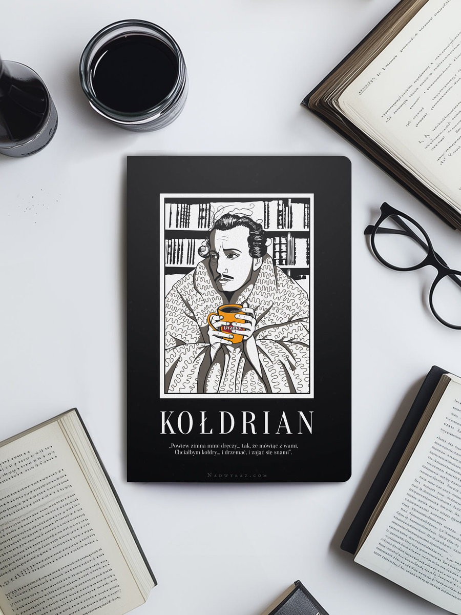 Kołdrian / Zeszyt B5 / 60 Kartek