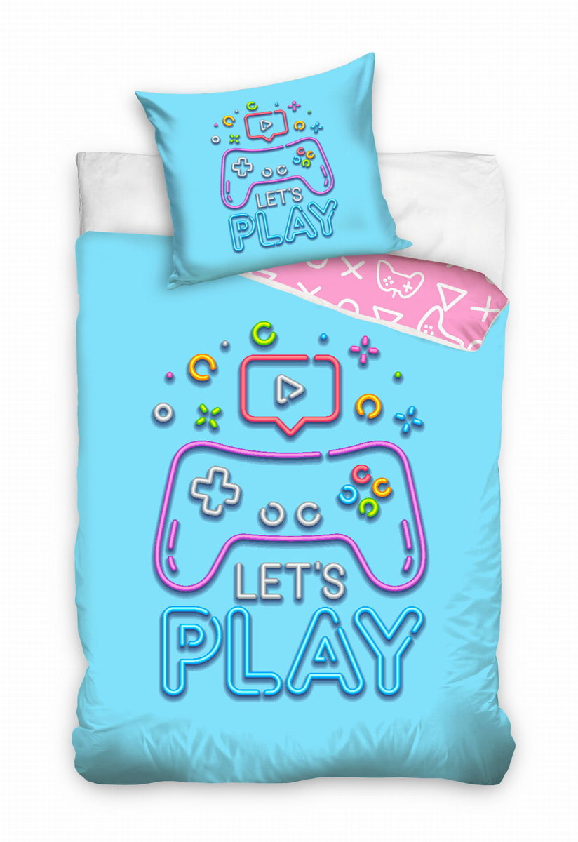 Pościel Gamer 160x200 Carbotex