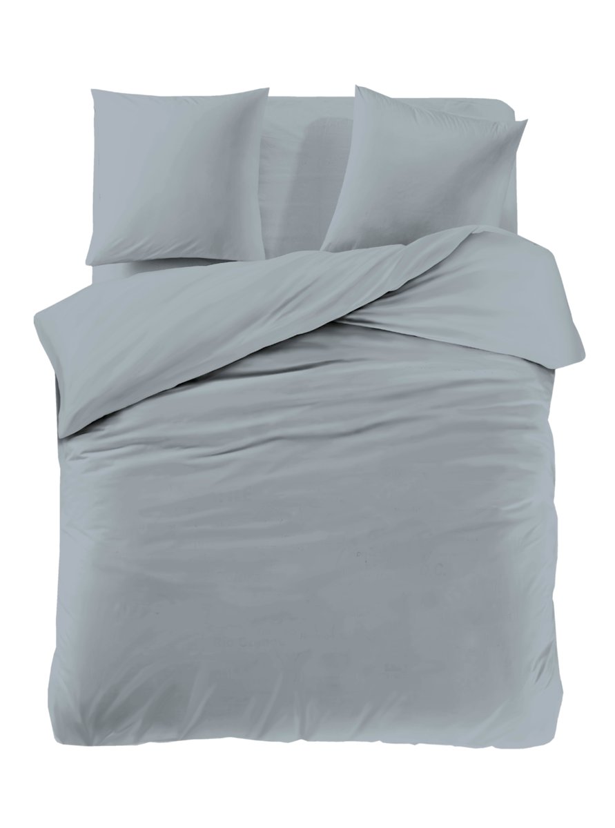 Komplet pościeli dwustronnej 220x200 3-częściowy szary