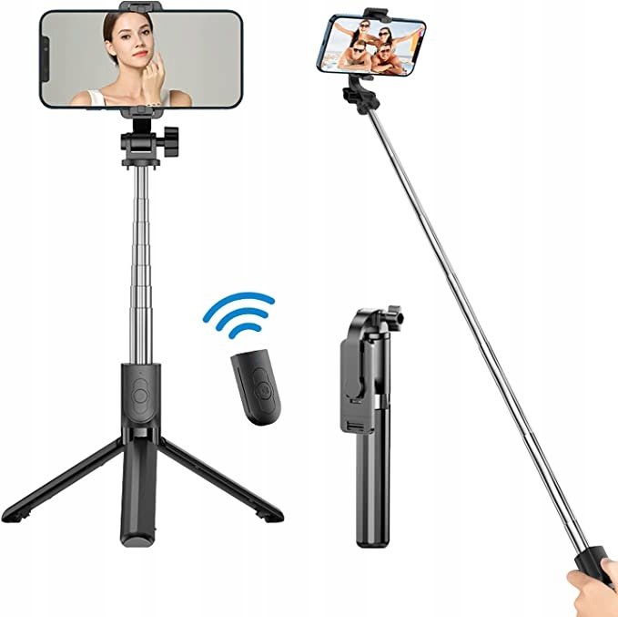 Zdobądź Idealne Selfie: Uchwyt Selfie Stick Grifema