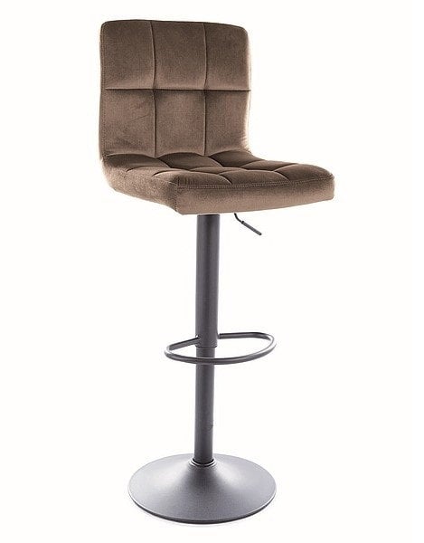 Hoker C105 Velvet Czarny / Bluvel 40 Ciemny Beż