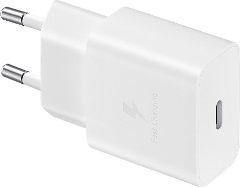 Ładowarka Samsung Samsung cestovní nabíječka EP-T1510EWE, PD, 15W, USB-C, bílá bulk