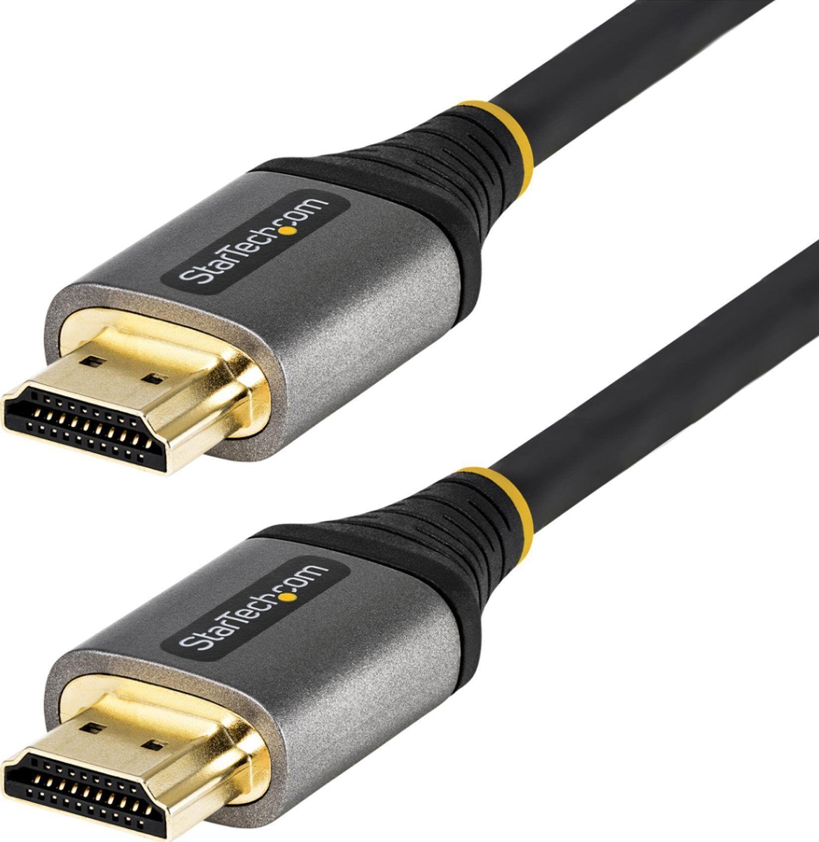 Kabel StarTech HDMI - HDMI 0.5m szary HDMMV50CM