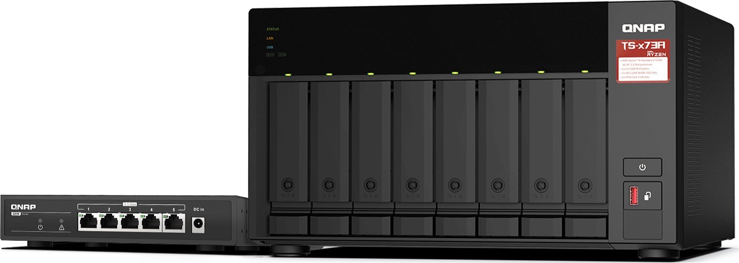 Serwer plików Qnap TS-873A TS-873A-SW5T