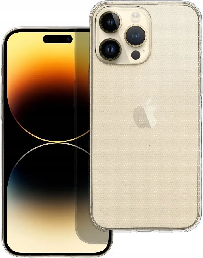 OEM Futerał CLEAR CASE 2 mm BOX do IPHONE 16 Pro transparentny