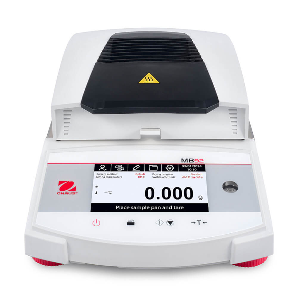 OHAUS MB92 0,001g, 0,01%, 200°C - wagosuszarka - 30971924