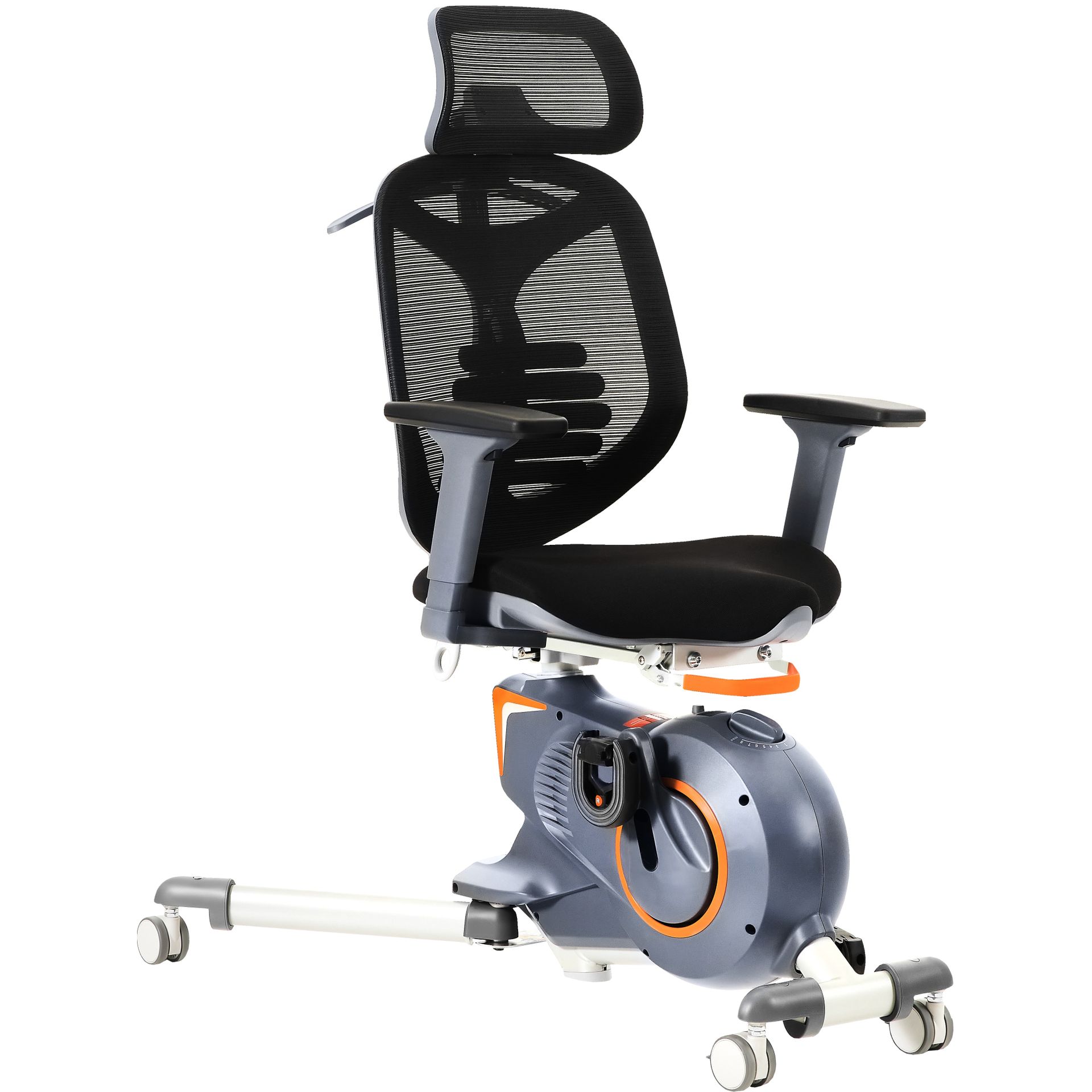 Rower Treningowy ze Stolikiem Fitness Chair Unique