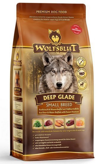 Wolfsblut Dog Deep Glade Small jeleń i bawół 7,5 kg