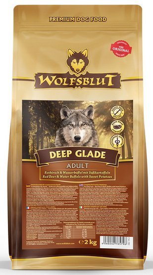 Wolfsblut Dog Deep Glade jeleń i bawół 2 kg