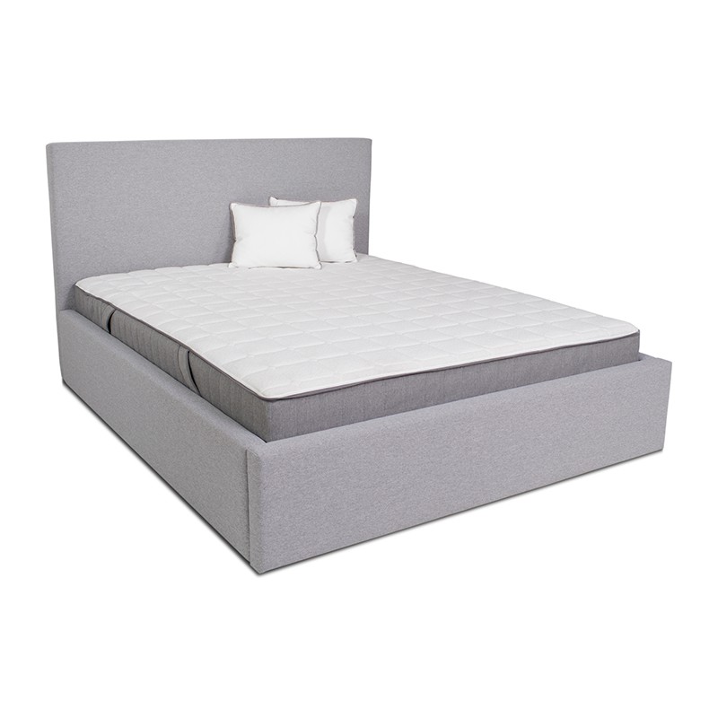 BED DESIGN Łóżko ALBINO DESIGN tapicerowane Rozmiar 120x200 Tkanina Grupa I Pojemnik Bez pojemnika PS2234_54225