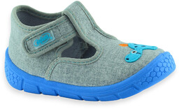 Dziecięce kapcie do żłobka przedszkola Befado 631P043 Honey