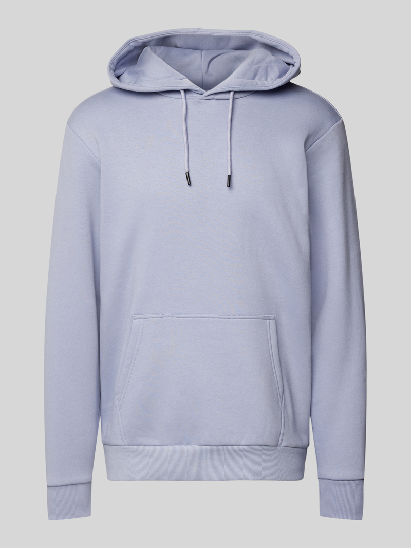 Bluza z kapturem i lekko obniżonymi ramionami model ‘CERES LIFE’