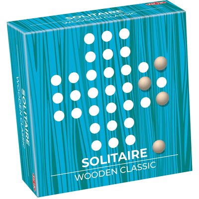 Tactic Wooden Classic - SOLITAIRE 14025
