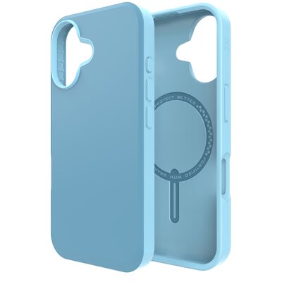 Etui ZAGG SoHo Snap MagSafe do Apple iPhone 16 Niebieski | Bezpłatny transport