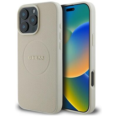Guess GUHMP16LPGHSMME iPhone 16 Pro 6.3