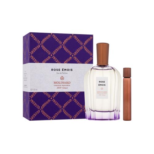 Molinard La Collection Privée Rose Émois Zestaw woda perfumowana 90 ml + dezodorant w kulce 7,5 ml