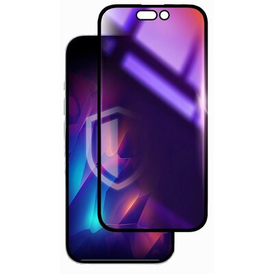 Szkło hartowane 3MK Rainbow Privacy do Apple iPhone 14 Pro | Bezpłatny transport