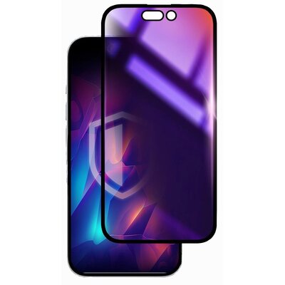 Szkło hartowane 3MK Rainbow Privacy do Apple iPhone 15 Pro | Bezpłatny transport