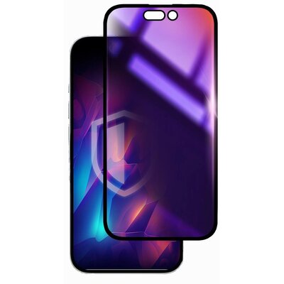 Szkło hartowane 3MK Rainbow Privacy do Apple iPhone 15 Plus | Bezpłatny transport