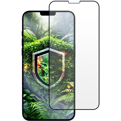 Szkło hartowane 3MK HardGlass Max Eco do Apple iPhone 13/13 Pro/14 | Bezpłatny transport