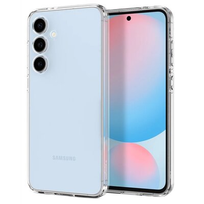 Etui SPIGEN Liquid Crystal do Galaxy S24 FE Transparentny