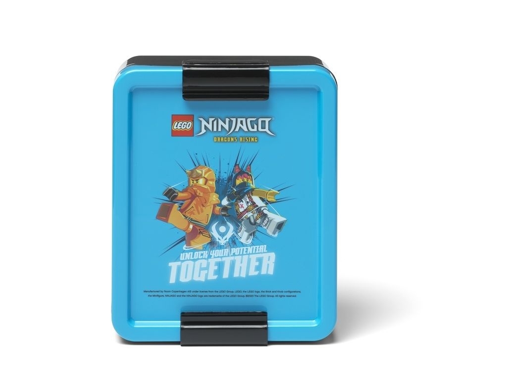 LEGO Ninjago 40521736 Lunchbox LEGO - niebieski