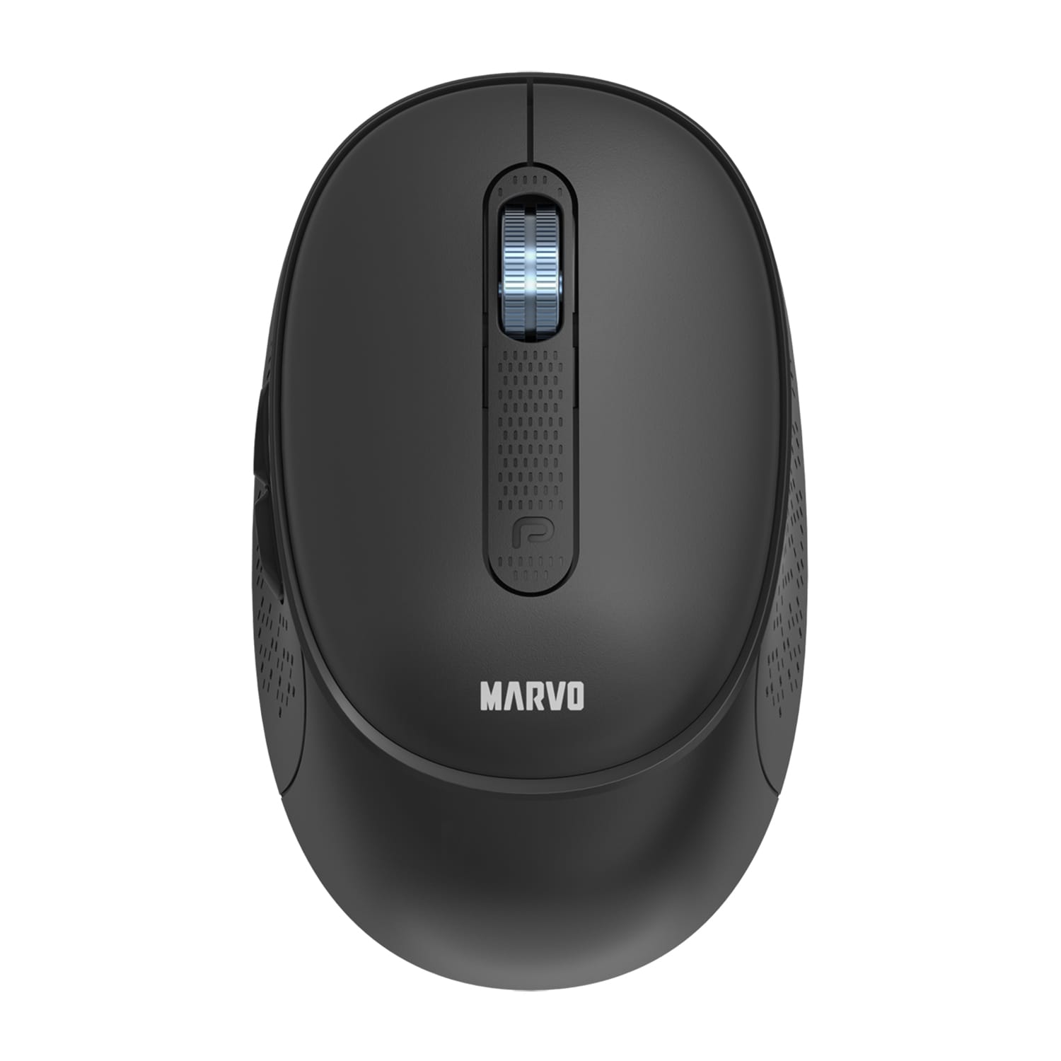 Marvo WM111 BK, czarna, optyczna, 1600DPI