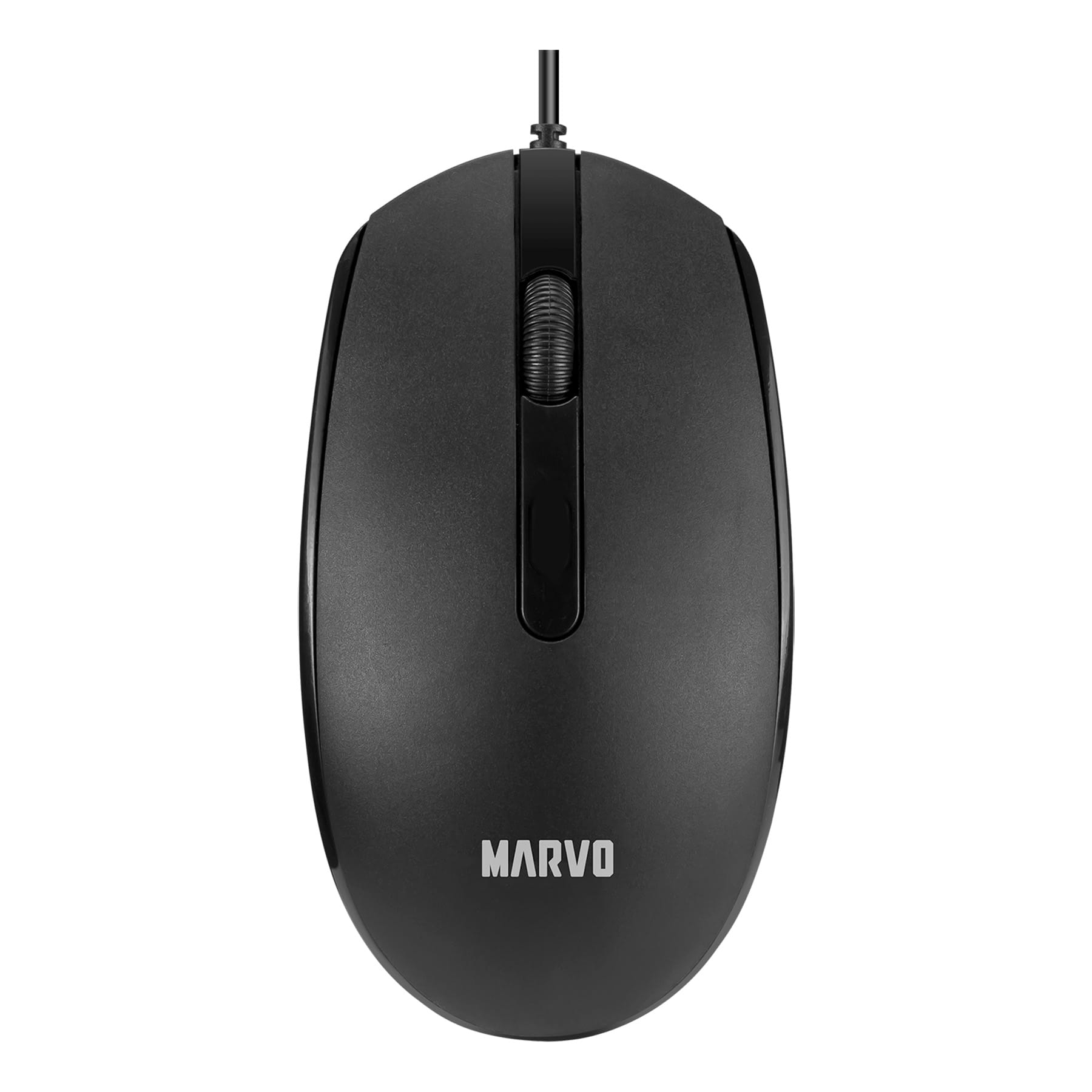 Marvo MS003, czarna, optyczna, 1000DPI