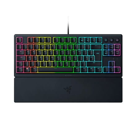 Razer | Ornata V3 TKL | Klawiatura do gier | Przewodowe | Rosyjski | Czarny  RZ03-04881600-R3R1