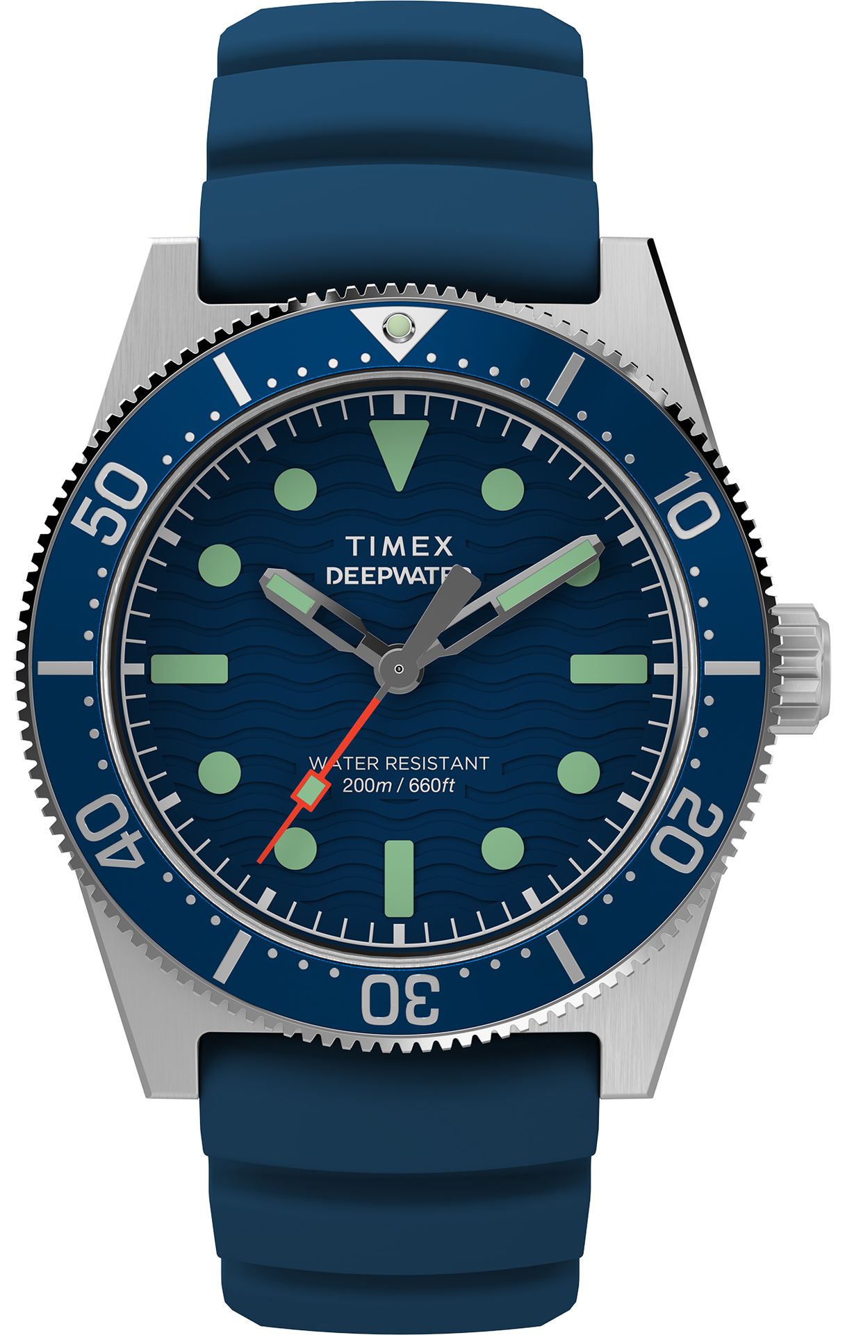 Zegarek Timex TW2W74600 Deepwater Reef Blue 40mm
