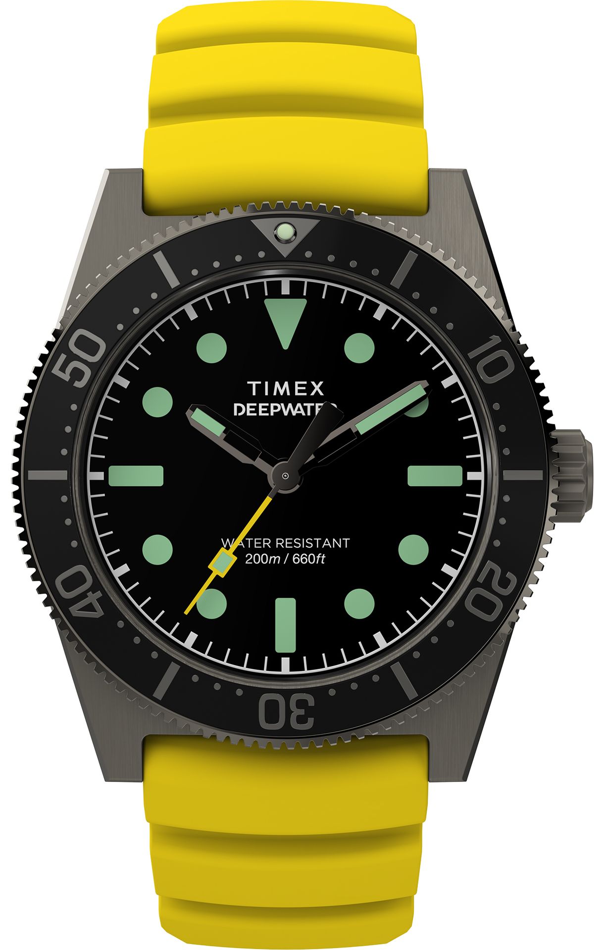 Zegarek Timex TW2W74800 Deepwater Reef Yellow 40mm