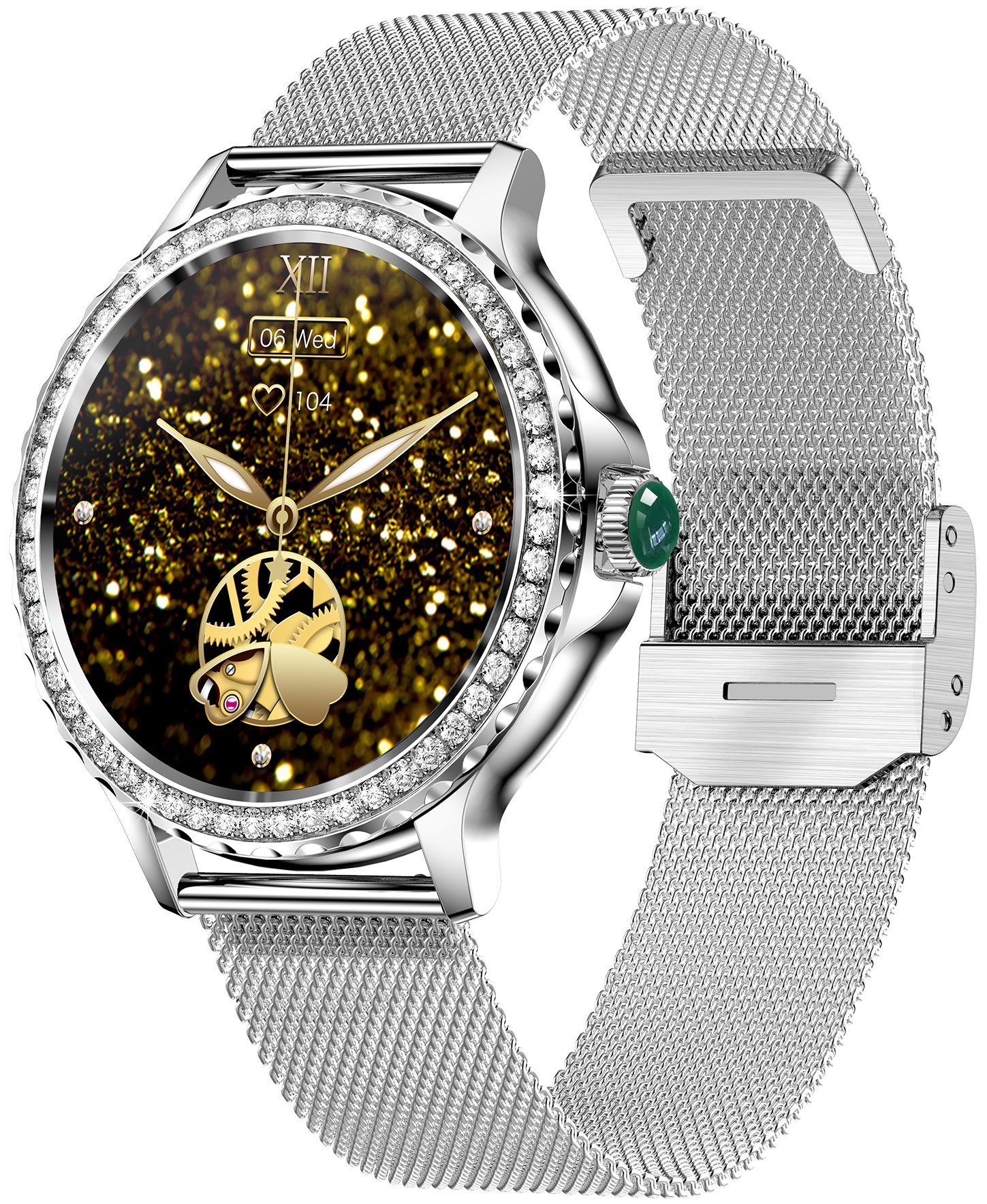 Hagen HC66.111.1111.5311-SET HC66 Srebrny