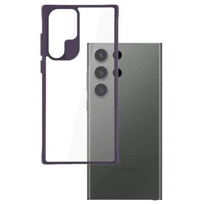 3MK Satin Armor Case+ Sam S24 Ultra fioletowy/purple